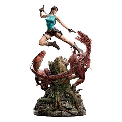 Socha Tomb Raider 1/4 Lara Croft The Lost Valley 80 cm - Vážně poškozený obal